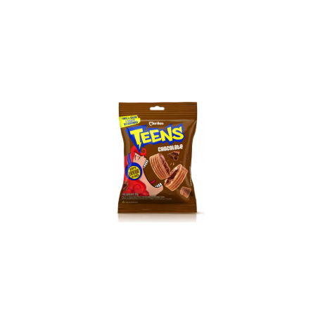 BISCOITO RECHEIO CHOCOLATE MARILAN TEENS PACOTE 30G