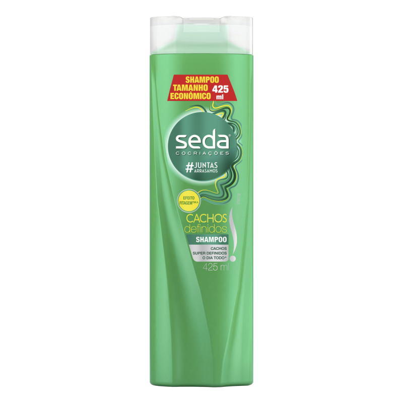 SHAMPOO SEDA CACHOS DEFINIDOS FRASCO 325ML