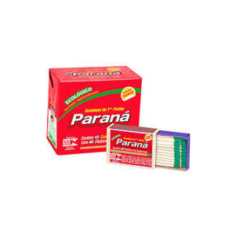 FOSFOROS PARANA 10 CAIXAS