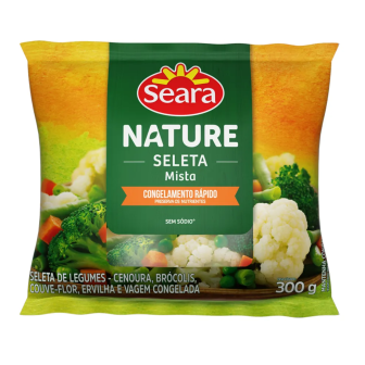 SELETA DE LEGUMES SEARA MISTA 300G