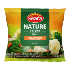 SELETA DE LEGUMES SEARA MISTA 300G