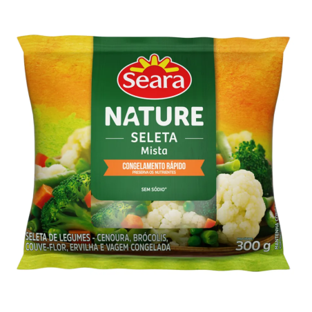 SELETA DE LEGUMES SEARA MISTA 300G