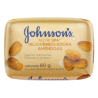 SABONETE BARRA REJUVENESCEDORA AMÊNDOAS JOHNSONS NUTRI SPA ENVOLTÓRIO 80G