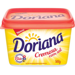 DORIANA EXTRA CREMOSA COM SAL