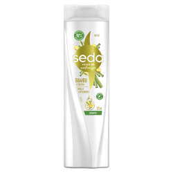 SHAMPOO SEDA JOIAS DA NATUREZA BAMBU E BIOTINA FRASCO 325ML