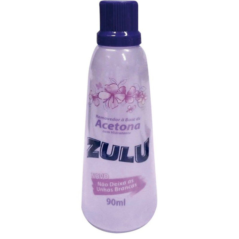 REMOVEDOR DE ESMALTE SEDUCTION ZULU FRASCO 90ML