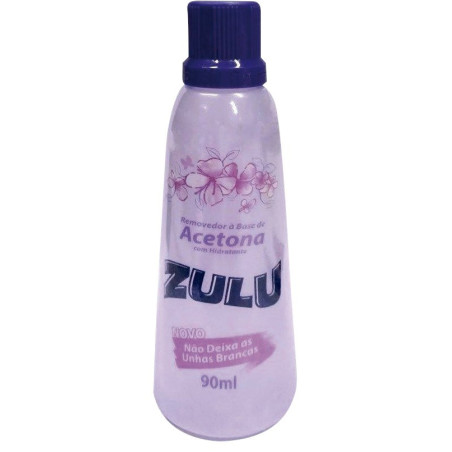 REMOVEDOR DE ESMALTE SEDUCTION ZULU FRASCO 90ML