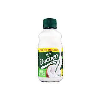 LEITE DE COCO DUCOCO VIDRO 200ML