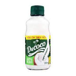 LEITE DE COCO DUCOCO VIDRO 200ML