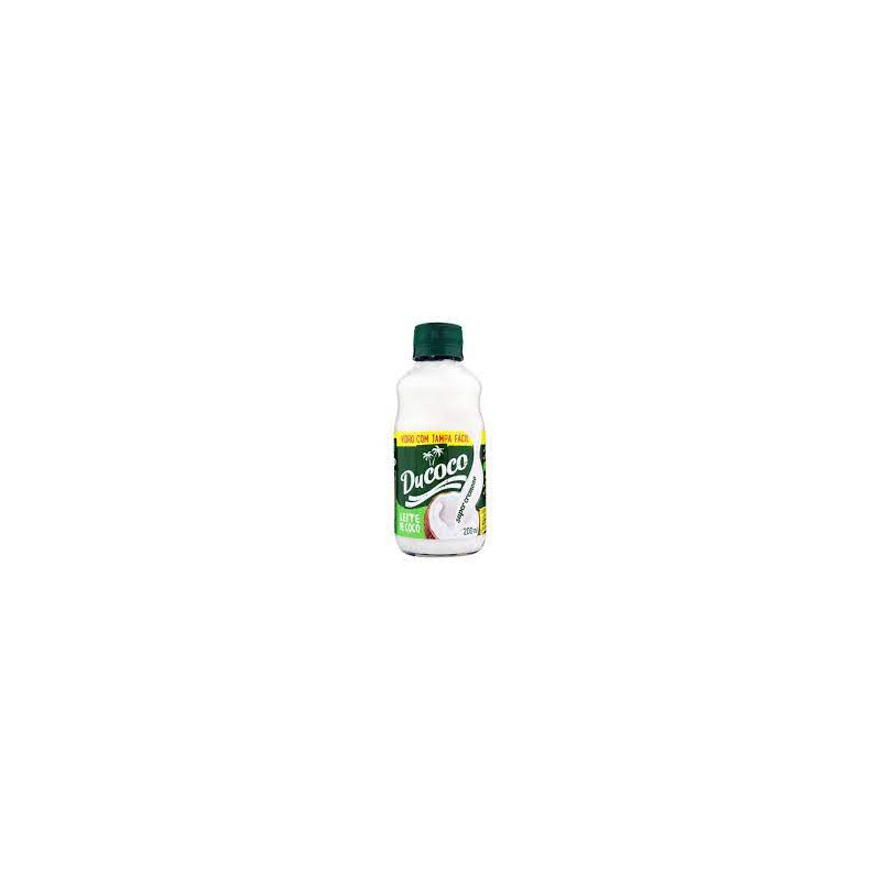 LEITE DE COCO DUCOCO VIDRO 200ML