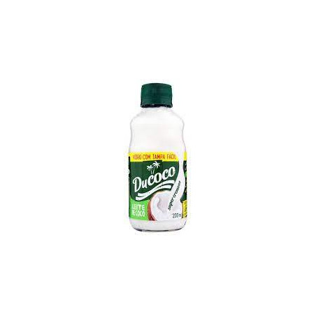 LEITE DE COCO DUCOCO VIDRO 200ML
