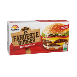 HAMB.AURORA FAROESTE BURGUER