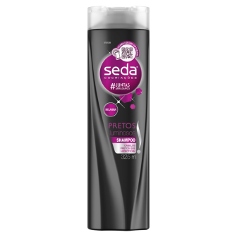 SHAMPOO SEDA PRETOS LUMINOSOS FRASCO 325ML