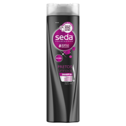 SHAMPOO SEDA PRETOS LUMINOSOS FRASCO 325ML