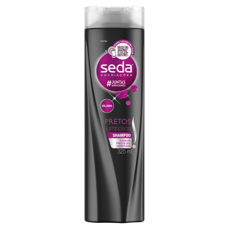 SHAMPOO SEDA PRETOS LUMINOSOS FRASCO 325ML