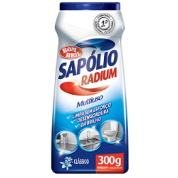 SAPONÁCEO PÓ MULTIUSO CLÁSSICO SAPÓLIO RADIUM FRASCO 300G
