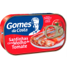 SARDINHA COM MOLHO DE TOMATE GOMES DA COSTA LATA 75G