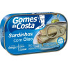 SARDINHA COM ÓLEO GOMES DA COSTA LATA 75G