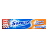 CREME DENTAL SORRISO DENTES BRANCOS CAIXA 180G TAMANHO FAMÍLIA