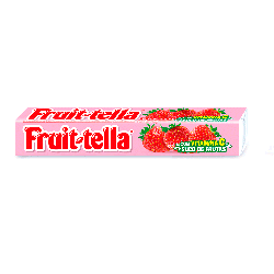 BALA MORANGO FRUIT-TELLA PACOTE 40G