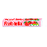 BALA MORANGO FRUIT-TELLA PACOTE 40G