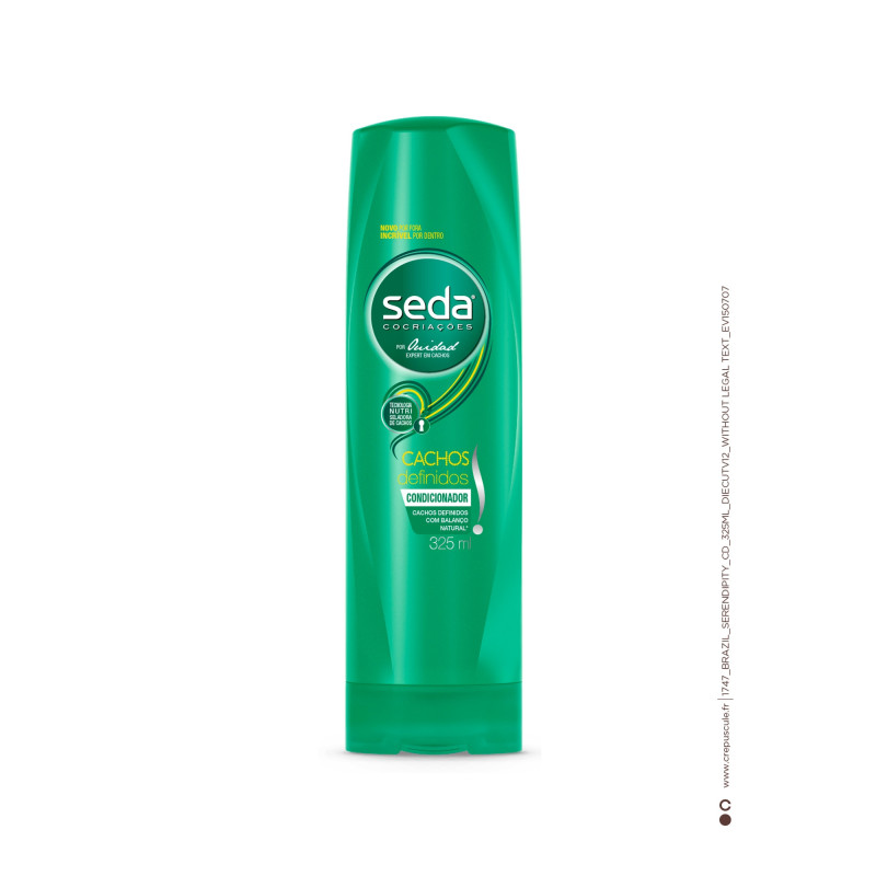 CONDICIONADOR SEDA CACHOS DEFINIDOS FRASCO 325ML