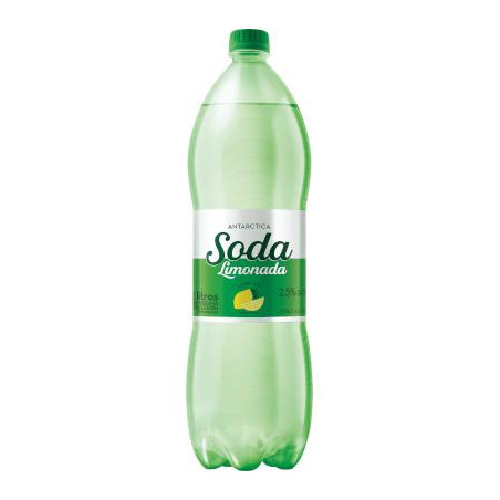 SODA ANTARCTICA DIET GARRAFA PET 2 L