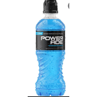 ISOTÔNICO MIX DE FRUTAS POWERADE GARRAFA 500ML