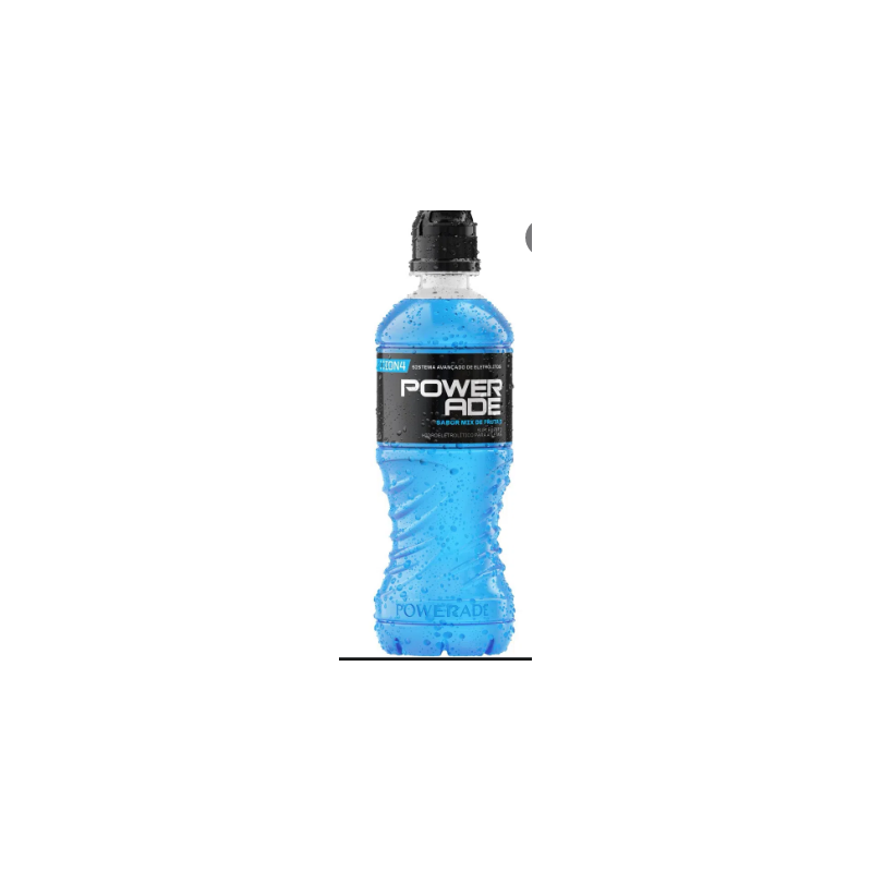 ISOTÔNICO MIX DE FRUTAS POWERADE GARRAFA 500ML