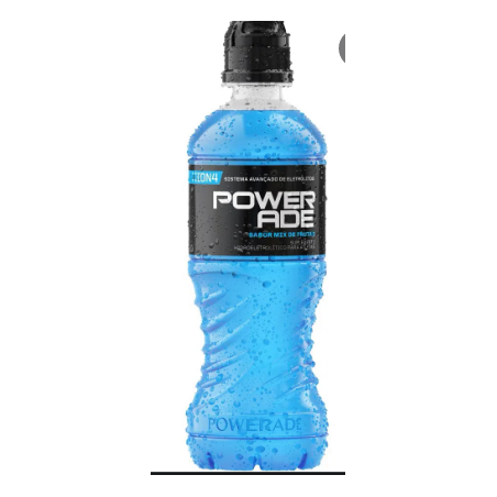 ISOTÔNICO MIX DE FRUTAS POWERADE GARRAFA 500ML