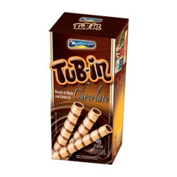 BISCOITO TUB-IN MONTEVÉRGINE CHOCOLATE