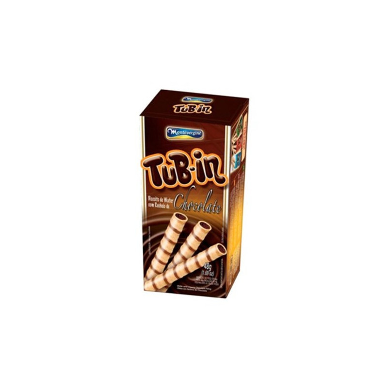 BISCOITO TUB-IN MONTEVÉRGINE CHOCOLATE