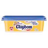 MARGARINA CREMOSA COM SAL E CREME DE LEITE CLAYBOM POTE 250G