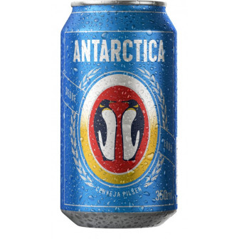 CERVEJA PILSEN ANTARCTICA LATA 350ML
