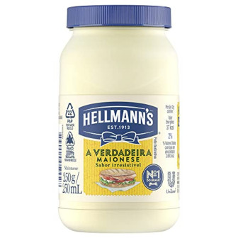MAIONESE HELLMANNS POTE 250G