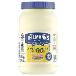 MAIONESE HELLMANNS POTE 250G