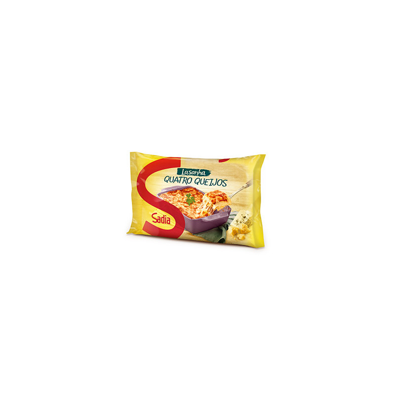 LASANHA QUATRO QUEIJOS SADIA PACOTE 600G