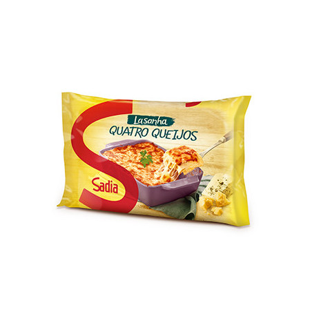 LASANHA QUATRO QUEIJOS SADIA PACOTE 600G