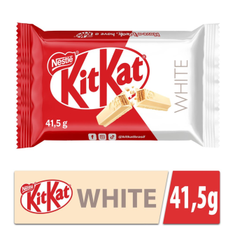 Chocolate Branco Kit Kat 4 Fingers White 41,5g