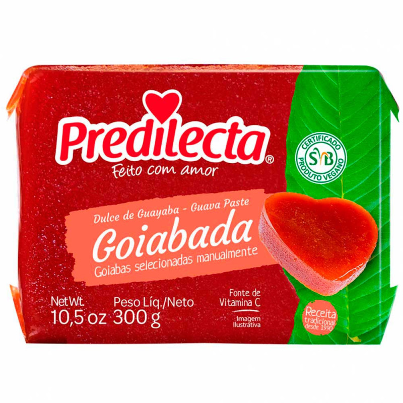 GOIABADA PREDILECTA PACOTE 300G