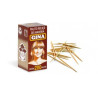 PALITO DE DENTE ROLIÇO GINA 200 UNIDADES