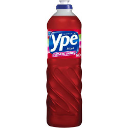 LAVA-LOUÇAS LÍQUIDO MAÇÃ YPÊ SQUEEZE 500ML