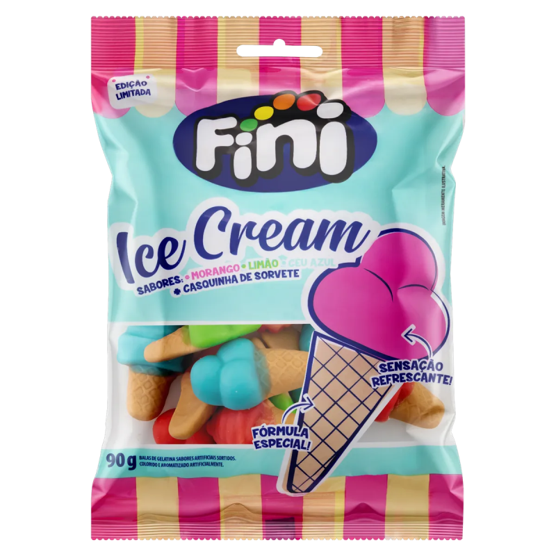 GELATINAS ICE CREAM 90G FINI
