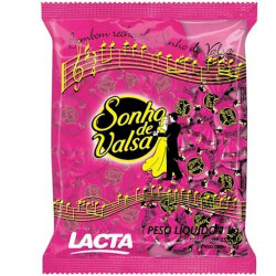 BOMBOM SONHO DE VALSA LACTA 1KG