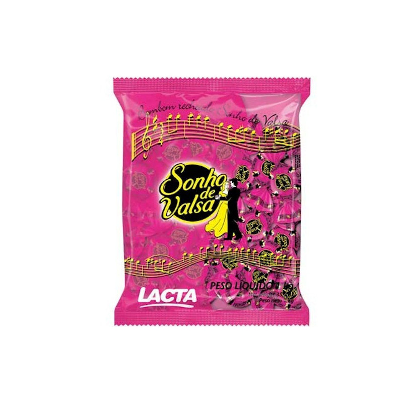BOMBOM SONHO DE VALSA LACTA 1KG