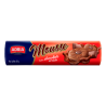 BISCOITO RECHEIO CHOCOLATE AO LEITE ADRIA MOUSSE PACOTE 130G