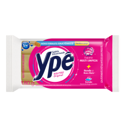 SABÃO BARRA GLICERINADO NEUTRO ORIGINAL YPÊ FLOW PACK 160G