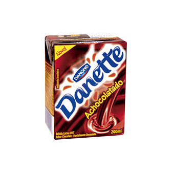 BEBIDA LÁCTEA UHT CHOCOLATE DANETTE CAIXA 200ML