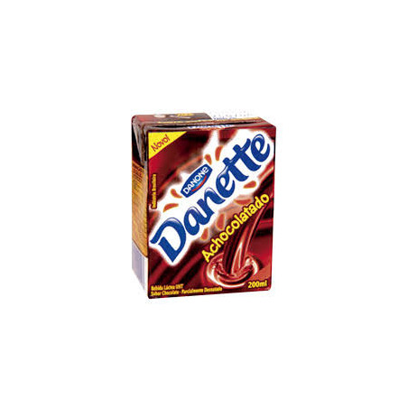 BEBIDA LÁCTEA UHT CHOCOLATE DANETTE CAIXA 200ML