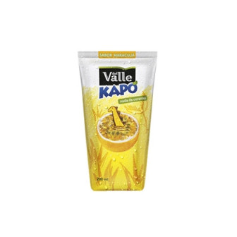 REFRESCO ADOÇADO MARACUJÁ DEL VALLE KAPO CAIXA 200ML
